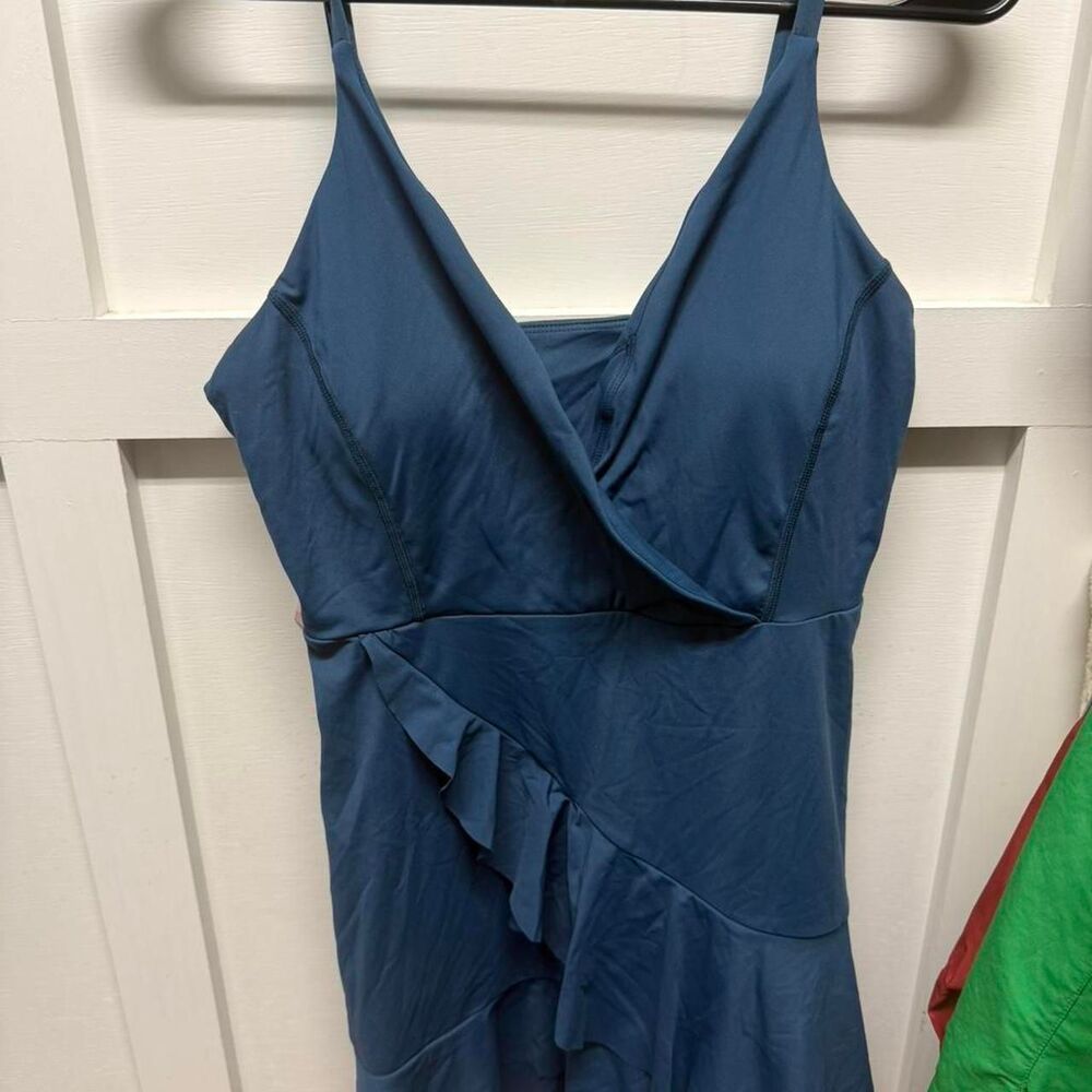 Halara Women's Blue and Navy Dress